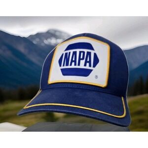 Napa Hat Nascar Racing 9 Snapback Cap Has Fade Spots
